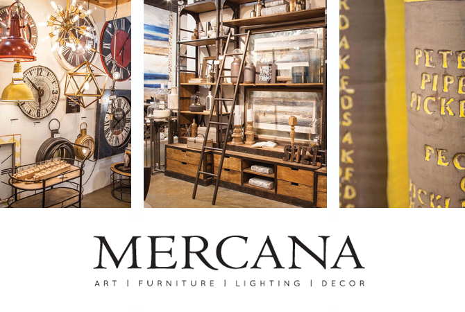 mercana - art, furniture, lighting, decor